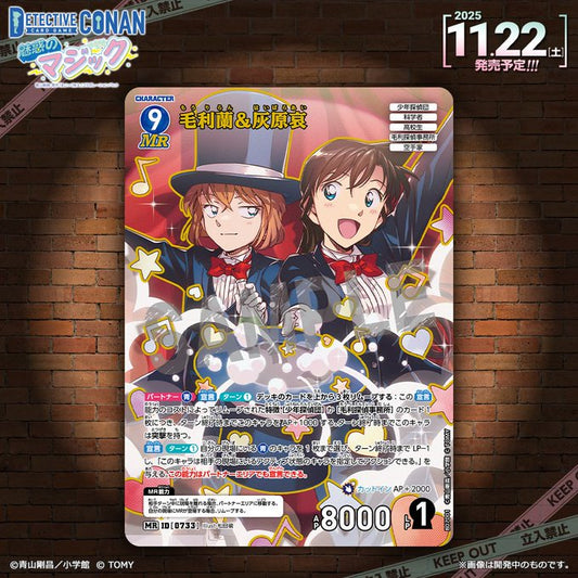 Ran & Ai MR card