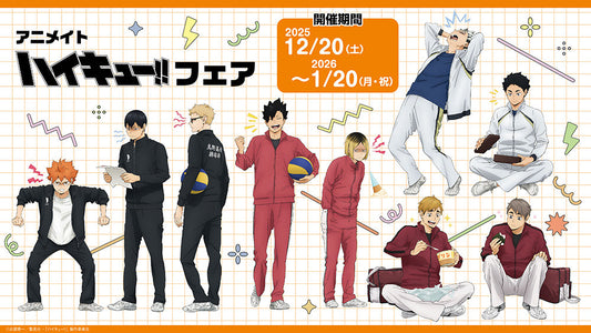 Haikyuu!! 2025 fair