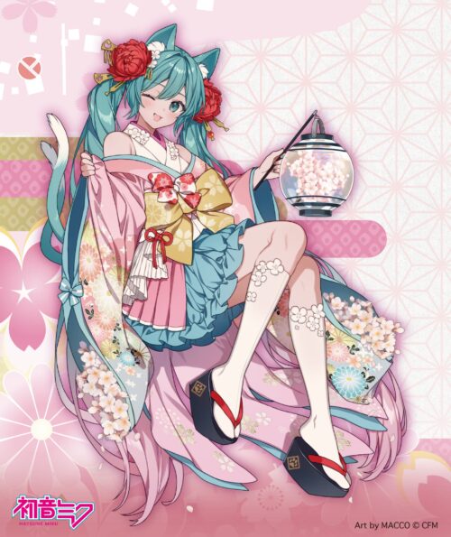 Hatsune Miku goods