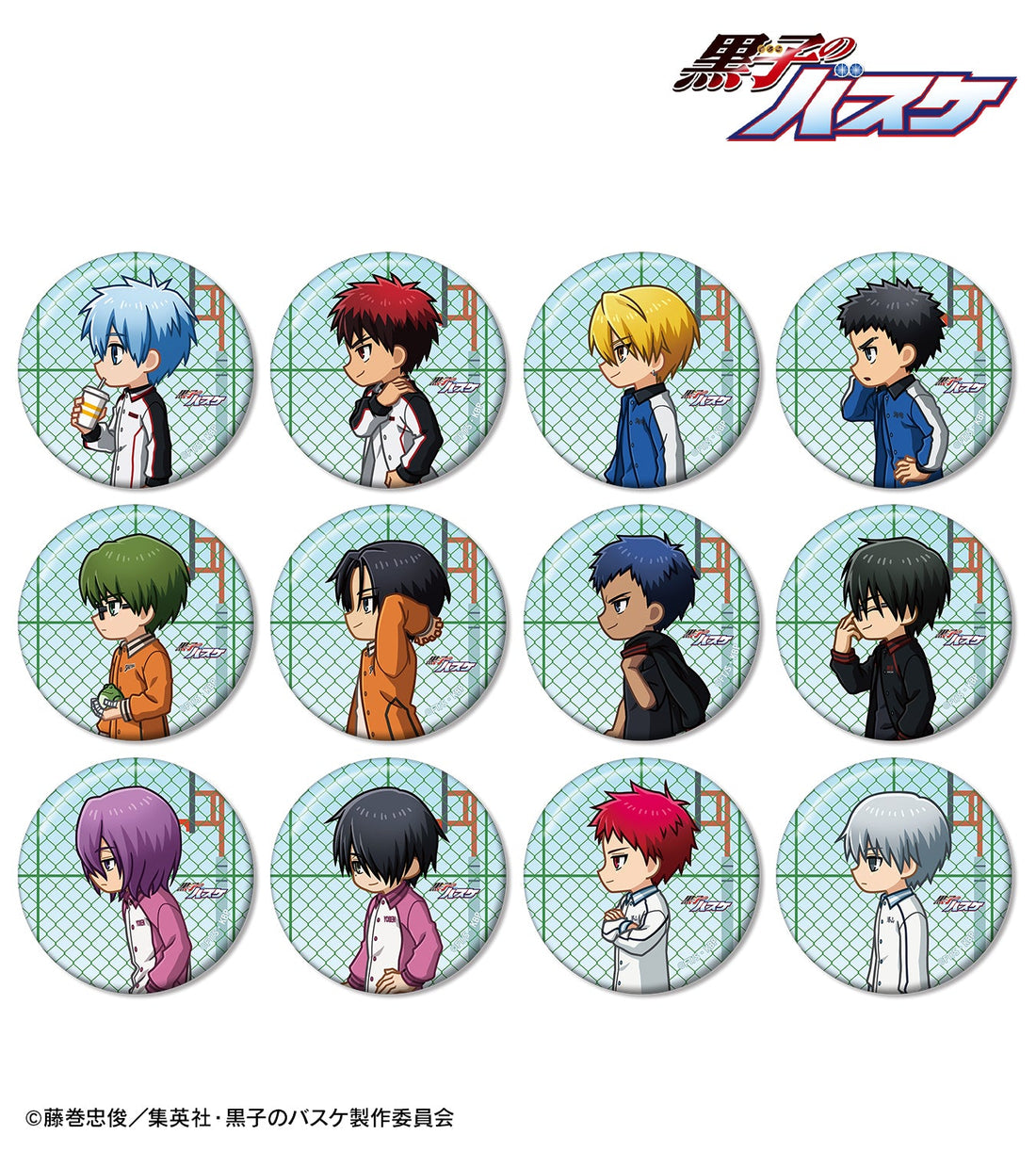 Kuroko’s Basketball merchandise
