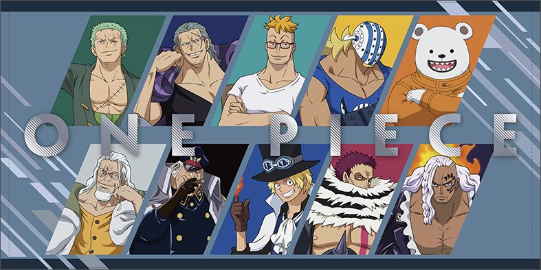 ONE PIECE merchandise