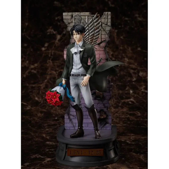 Attack On Titan Scale Figure - Levi Ackerman (The Final Season) Birthday Ver. 1/7