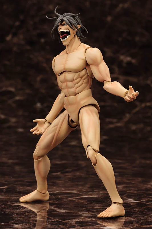 Attack on Titan - Eren Yeager Titan Ver. Plastic Model 02