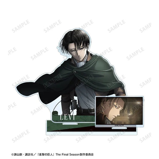 Attack on Titan Anime Merch - Levi BIG Acrylic Stand