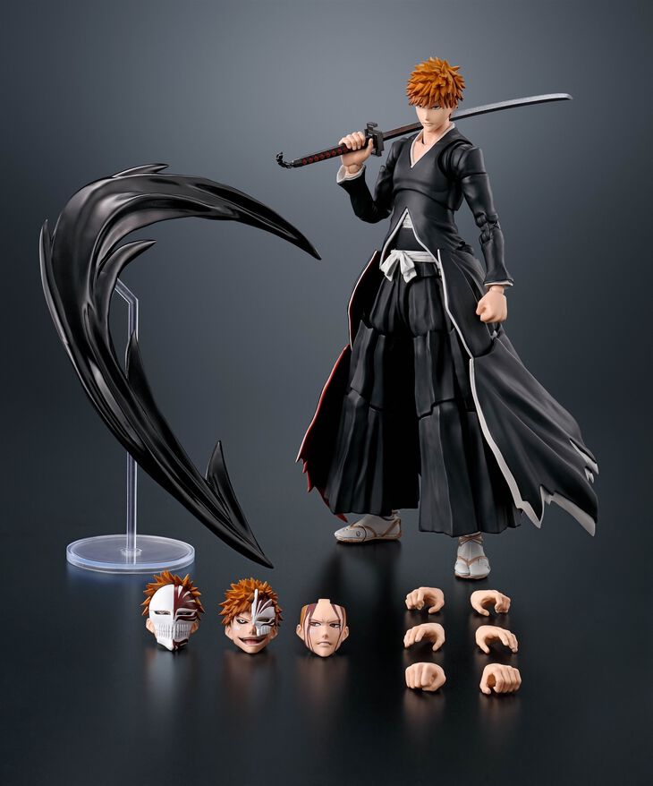 Bleach - Ichigo Kurosaki S.H.Figuarts Figure (Getsugatensho Ver.) 05