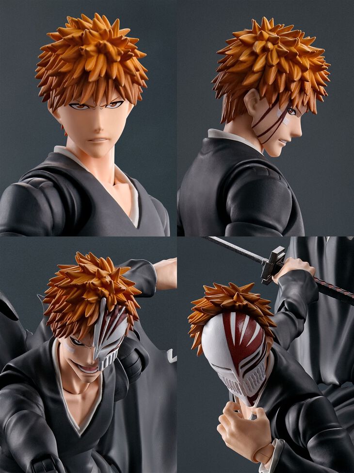 Bleach - Ichigo Kurosaki S.H.Figuarts Figure (Getsugatensho Ver.) 06