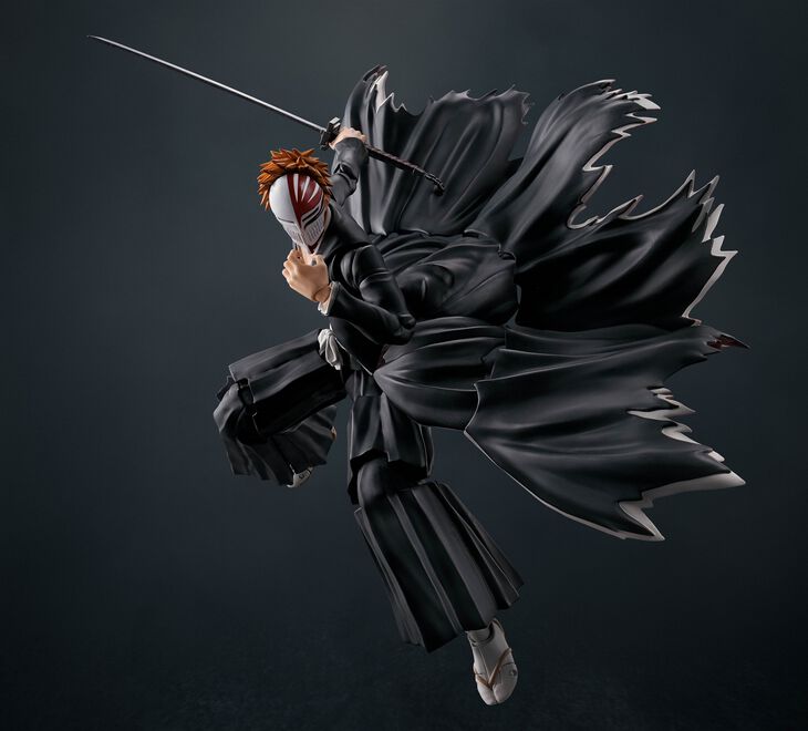Bleach - Ichigo Kurosaki S.H.Figuarts Figure (Getsugatensho Ver.) 03