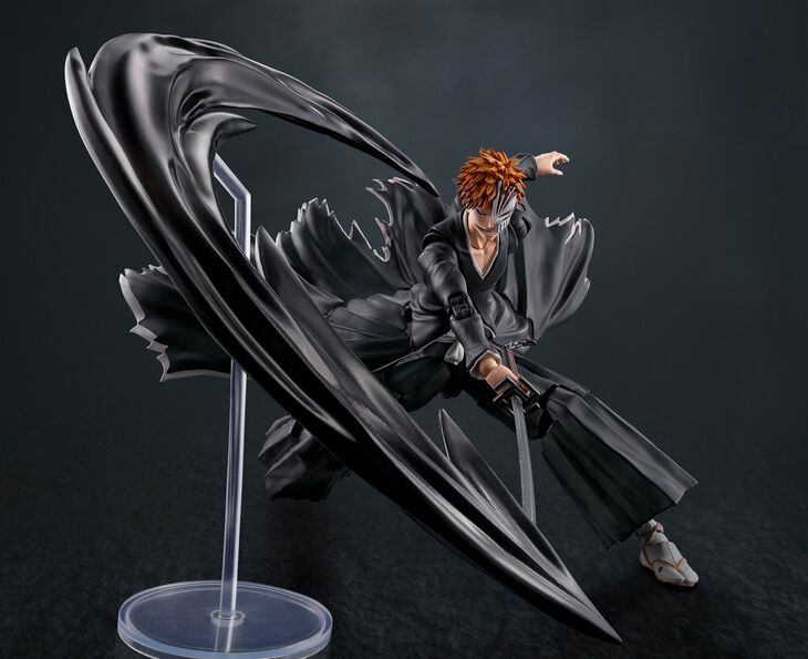 Bleach - Ichigo Kurosaki S.H.Figuarts Figure (Getsugatensho Ver.) 04