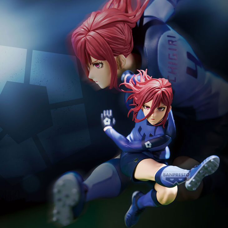 BLue Lock - Hyoma Chigiri Prize Figure 04