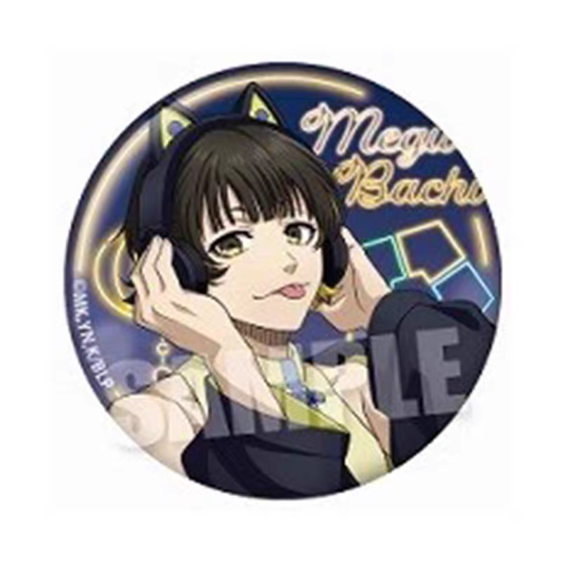 Blue Lock Trading Can Badge Neon China Ver.