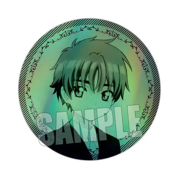 Cardcaptor Sakura - Anime Merch - 25th Anniversary Trading Holographic Can Badge Syaoran Li