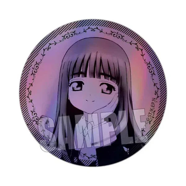 Cardcaptor Sakura - Anime Merch - 25th Anniversary Trading Holographic Can Badge Tomoyo Daidouji