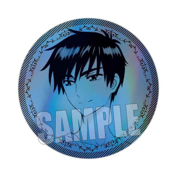 Cardcaptor Sakura - Anime Merch - 25th Anniversary Trading Holographic Can Badge Touya Kinomoto