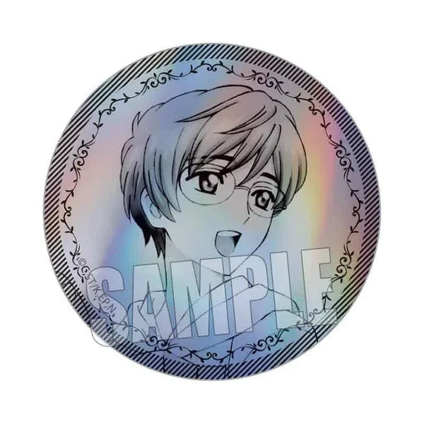 Cardcaptor Sakura - Anime Merch - 25th Anniversary Trading Holographic Can Badge Yukito Tsukishiro