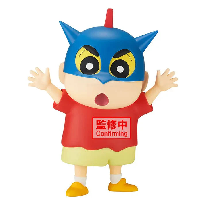 Crayon Shin Chan Big Sofvimates - Shinnosuke Nohara Action Kamen Helmet Ver.