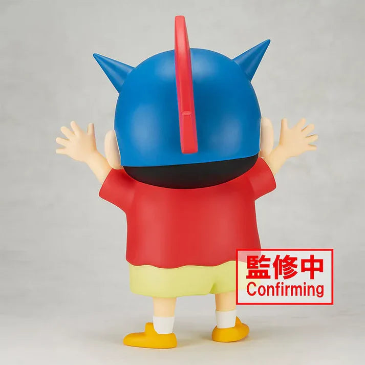 Crayon Shin Chan Big Sofvimates - Shinnosuke Nohara Action Kamen Helmet Ver.