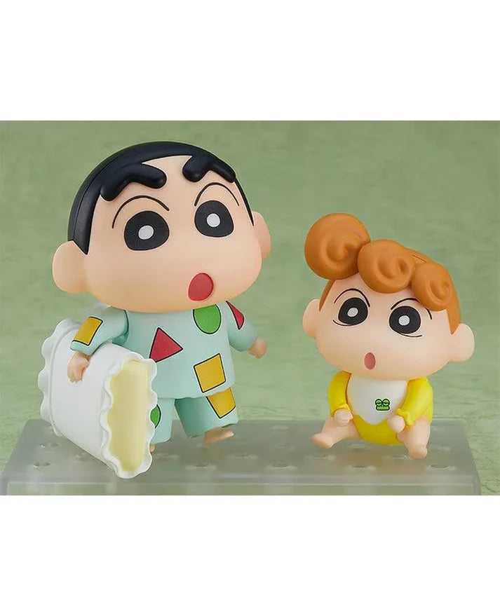 Crayon Shin Chan Nendoroid - 1565 Shinnosuke Nohara & Himawari Pajama Ver.