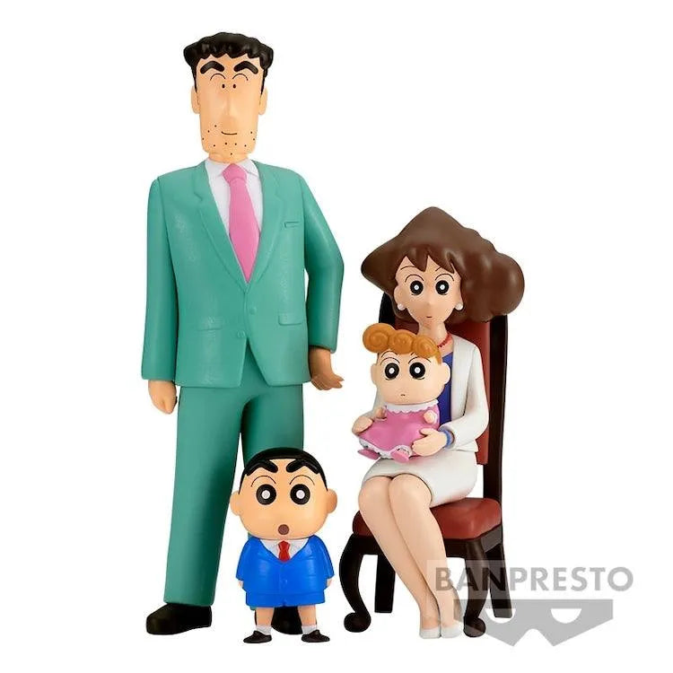 Crayon Shin Chan - Family Photo Vol.1 & Vol.2