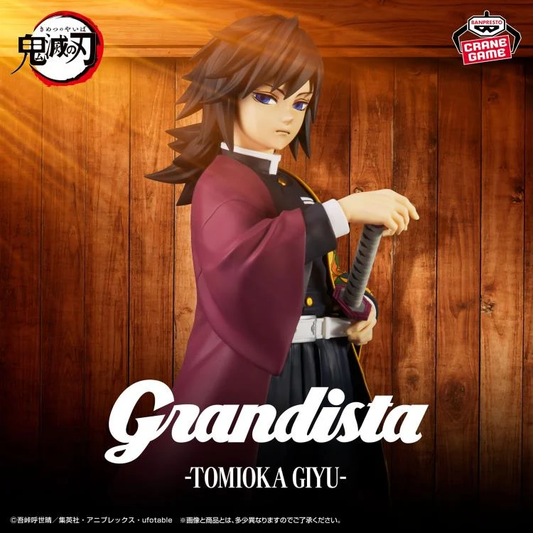Demon Slayer - Tomioka Giyuu - Grandista - Figure