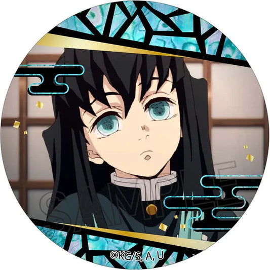 Demon Slayer - Anime Merch - Raden Style Can Badge Vol.1 - Muichiro Tokito 01