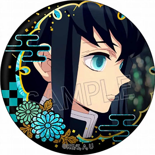 Demon Slayer - Anime Merch - Raden Style Can Badge Vol.2 - Muichiro Tokito 01