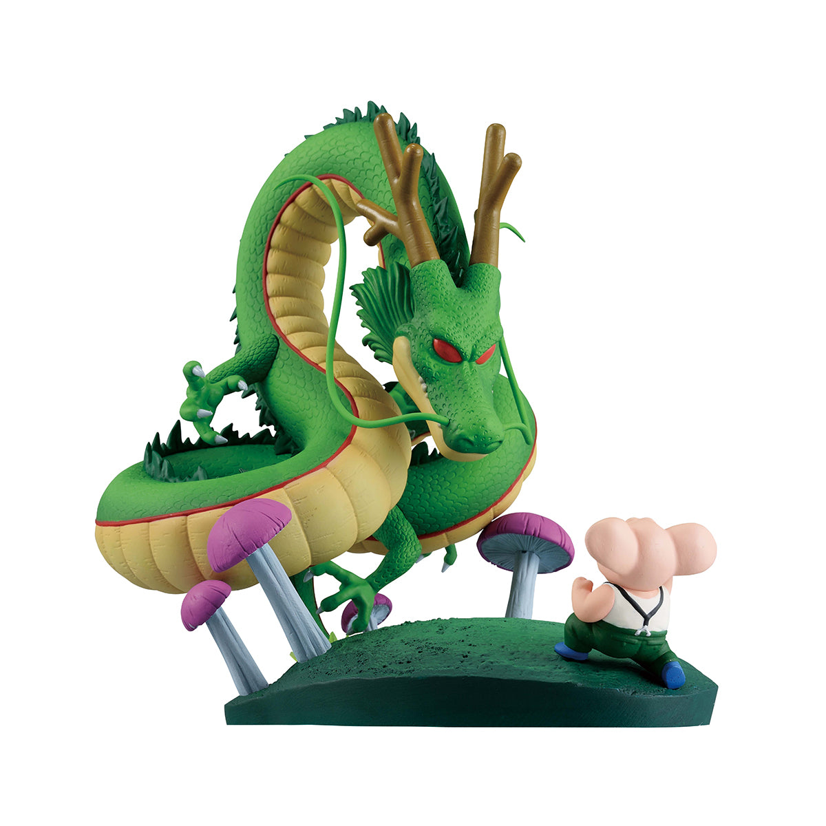 Dragon Ball - Oolong & Shenron Dragon History II Revible Moment ICHIBANSHO Figure Set