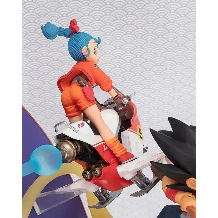 Pre-Order Dragon Ball Figuarts Zero - Son Goku & Bulma