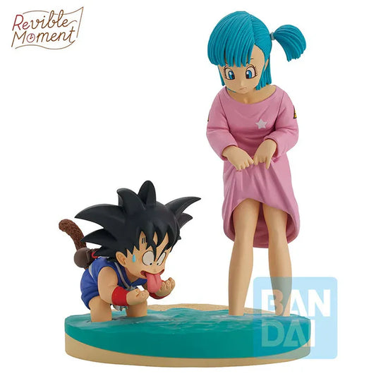 Dragon Ball Ichibansho - Son Goku & Bulma (Dragon History)