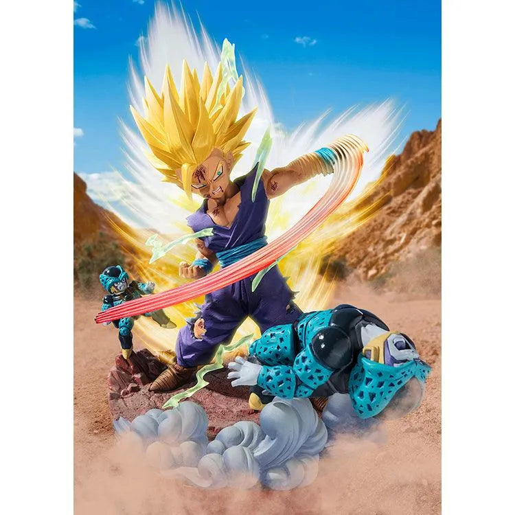 Dragon Ball Z Figuarts Zero - Super Saiyan 2 Son Gohan -Anger Exploding Into Power!!