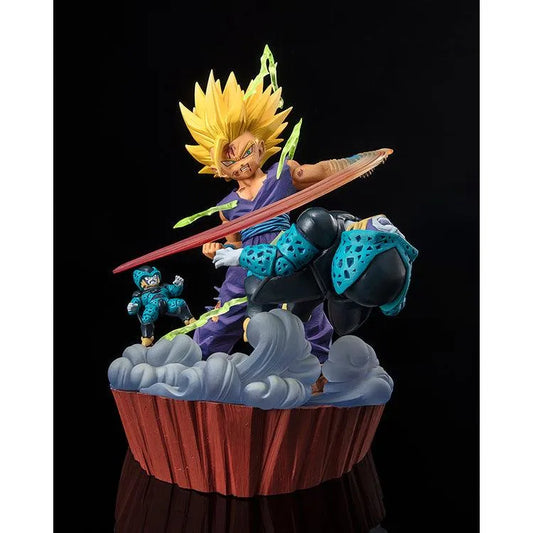 Dragon Ball Z Figuarts Zero - Super Saiyan 2 Son Gohan -Anger Exploding Into Power!!