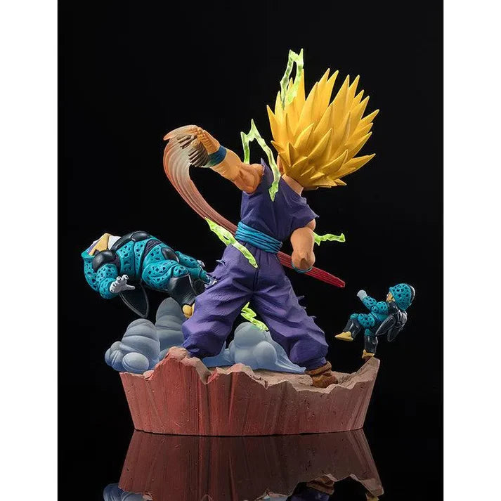 Dragon Ball Z Figuarts Zero - Super Saiyan 2 Son Gohan -Anger Exploding Into Power!!