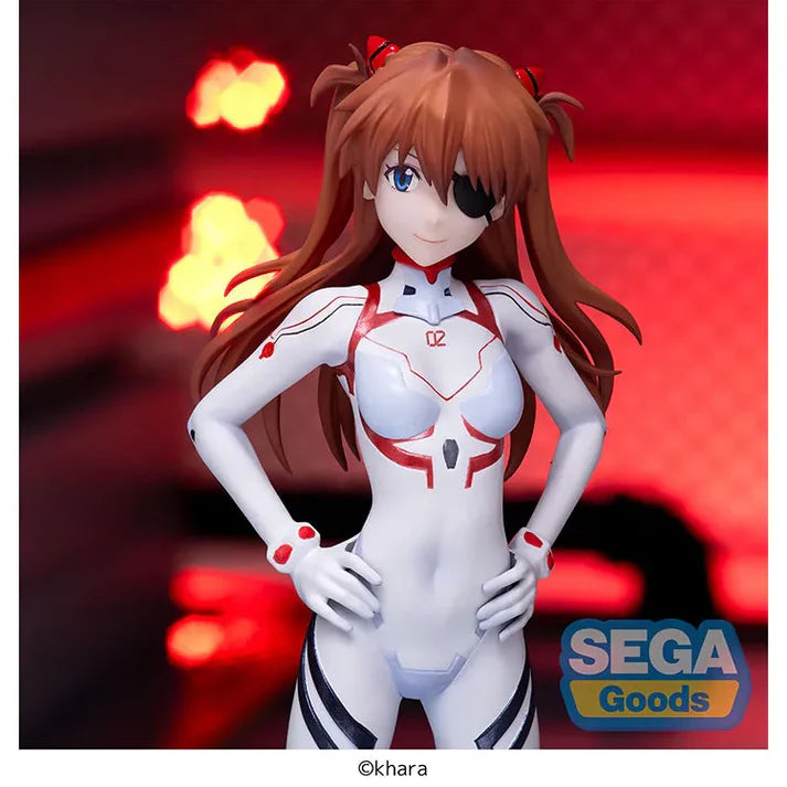 EVA Luminasta Figure - Asuka Shikinami Langley