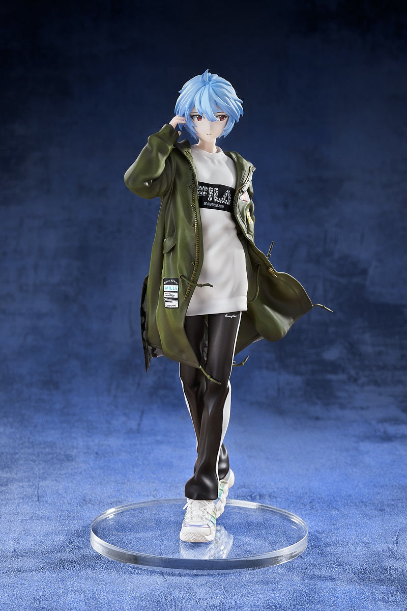 Evangelion - Rei Ayanami 1/7 Scale Figure (Radio Eva Part 2 Ver.)