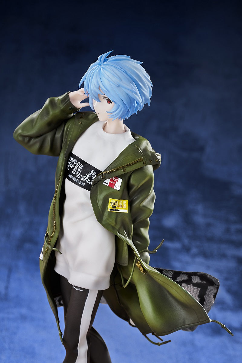 Evangelion - Rei Ayanami 1/7 Scale Figure (Radio Eva Part 2 Ver.)