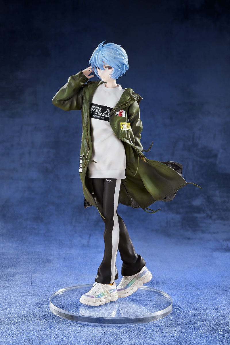 Evangelion - Rei Ayanami 1/7 Scale Figure (Radio Eva Part 2 Ver.)