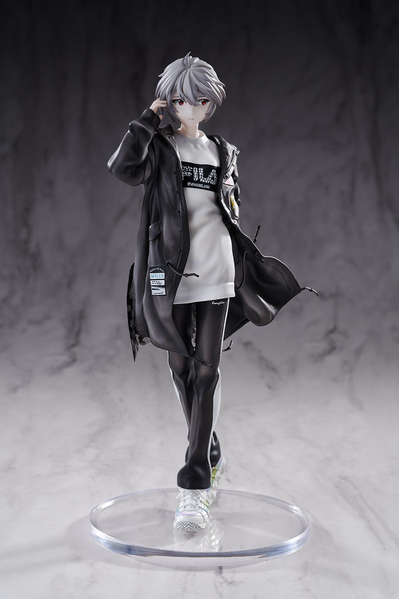 Evangelion - Rei Ayanami Langley 1/7 Scale Figure (Radio Eva Part 2 Original Color Ver.)