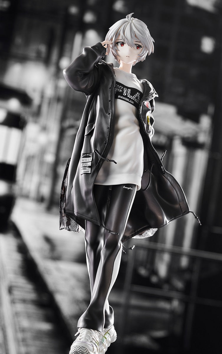 Evangelion - Rei Ayanami Langley 1/7 Scale Figure (Radio Eva Part 2 Original Color Ver.)