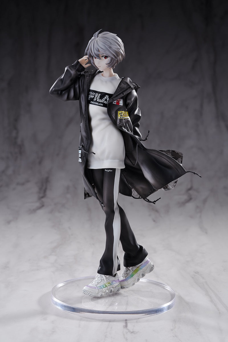 Evangelion - Rei Ayanami Langley 1/7 Scale Figure (Radio Eva Part 2 Original Color Ver.)
