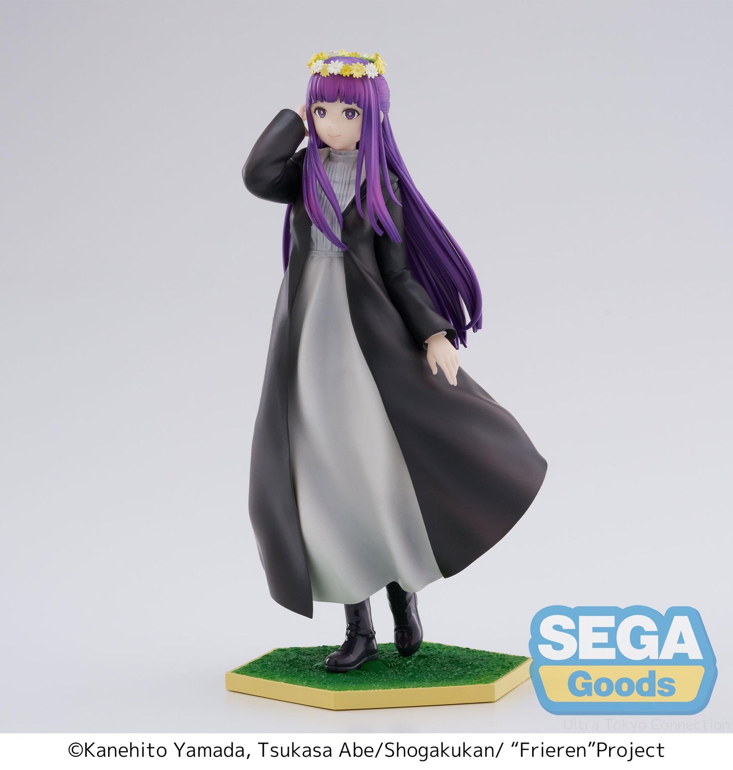Frieren: Beyond Journey's End - Fern Luminasta Prize Figure (Flower Garden Ver.)