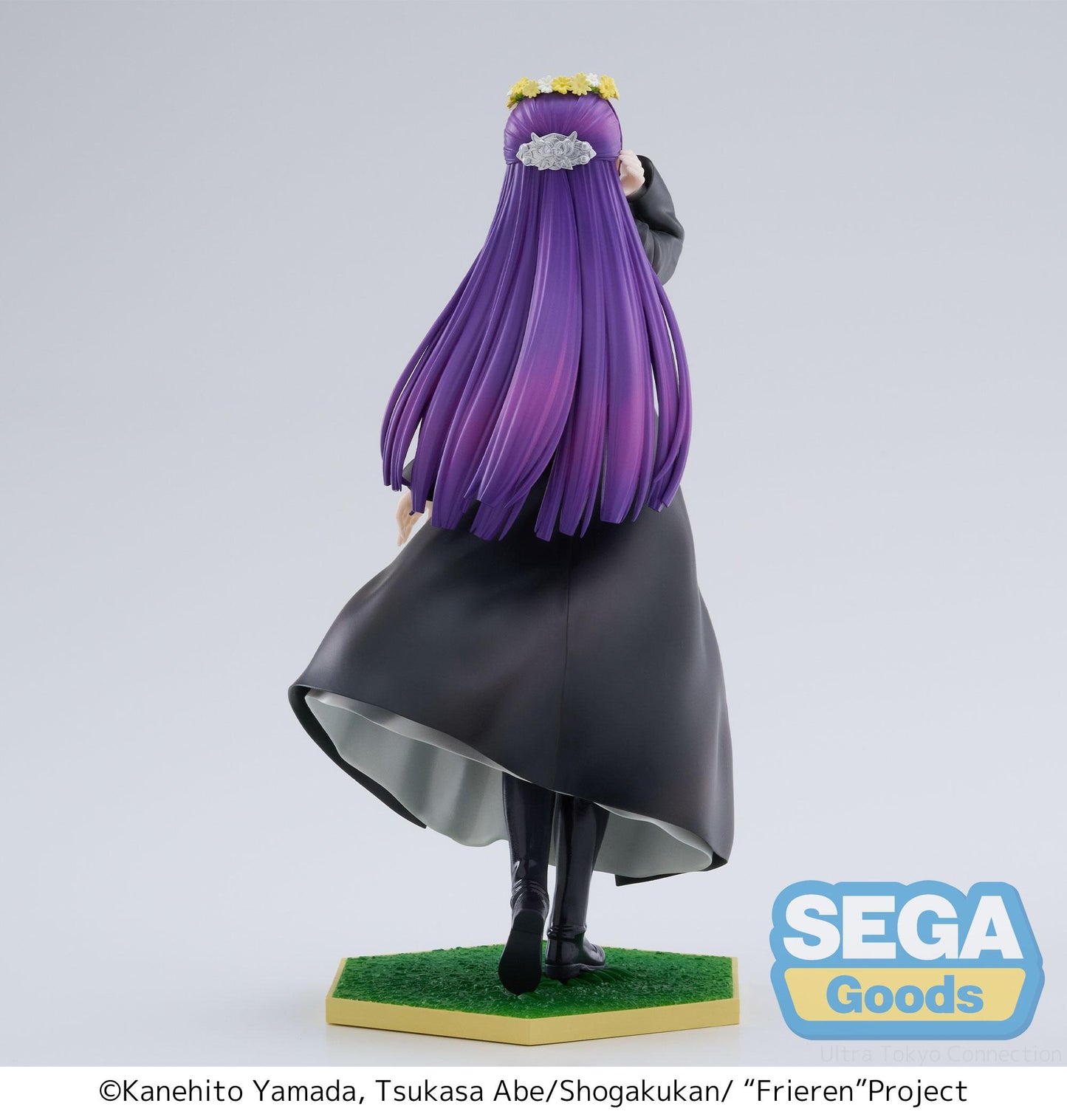 Frieren: Beyond Journey's End - Fern Luminasta Prize Figure (Flower Garden Ver.)