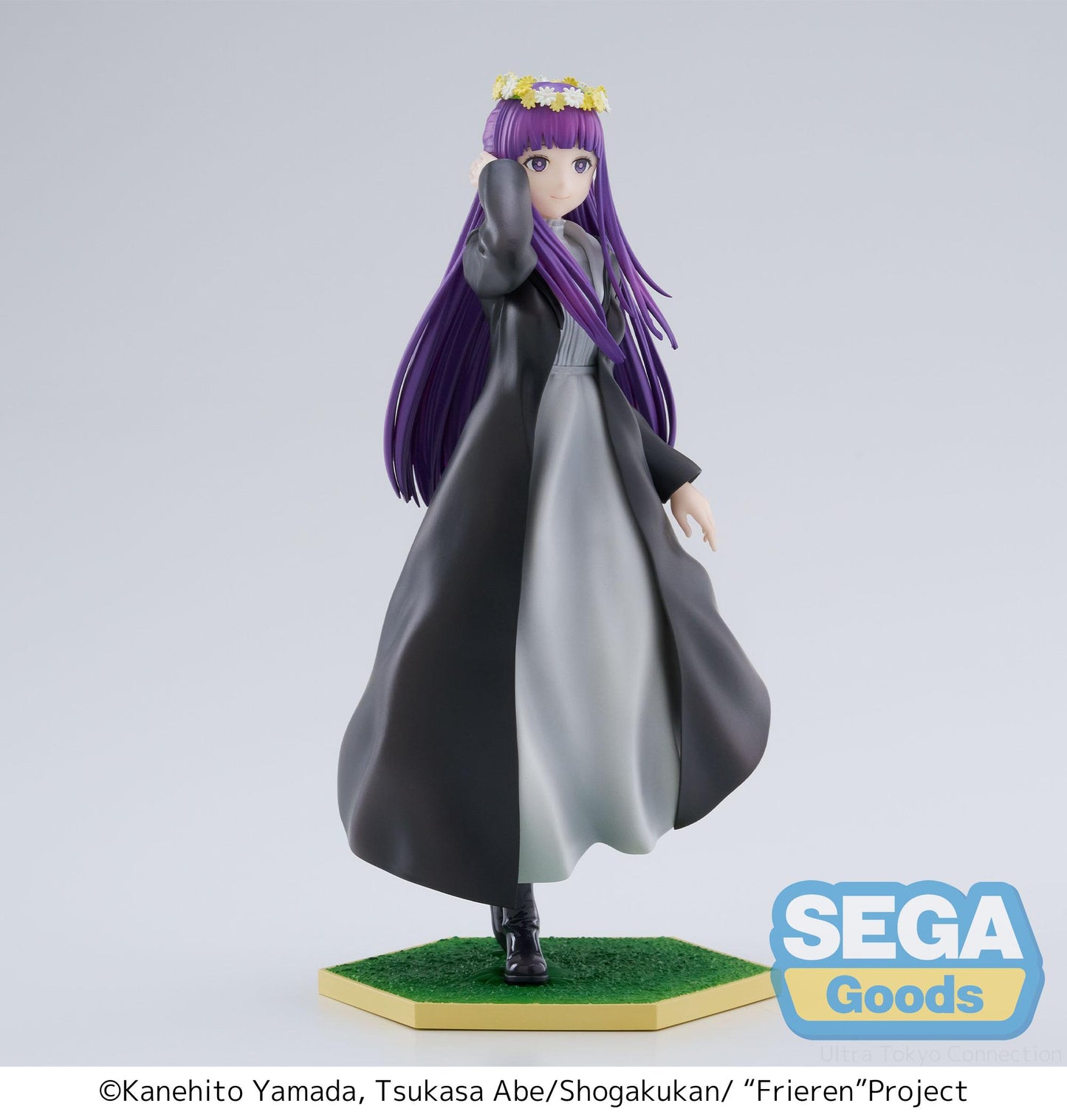 Frieren: Beyond Journey's End - Fern Luminasta Prize Figure (Flower Garden Ver.)