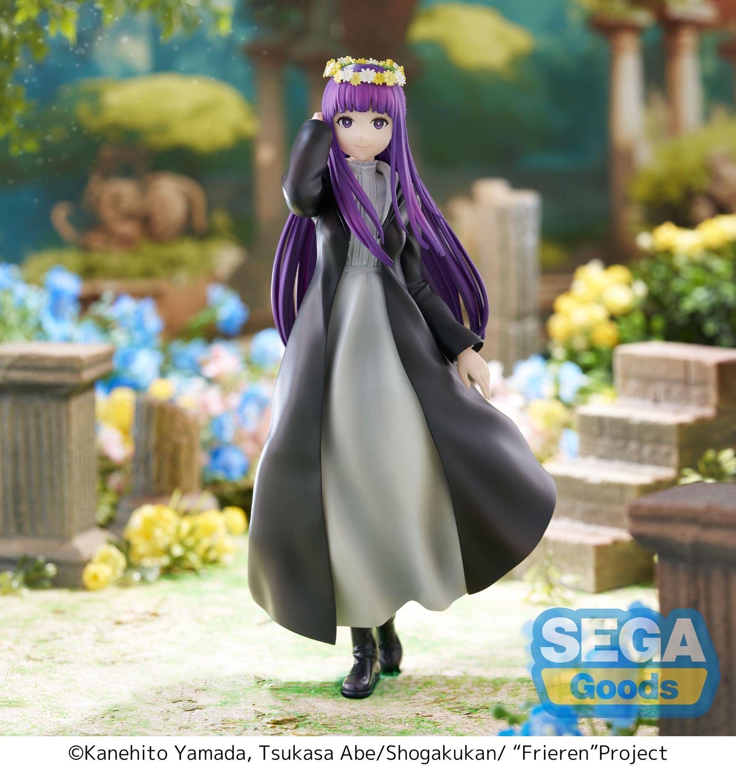 Frieren: Beyond Journey's End - Fern Luminasta Prize Figure (Flower Garden Ver.)