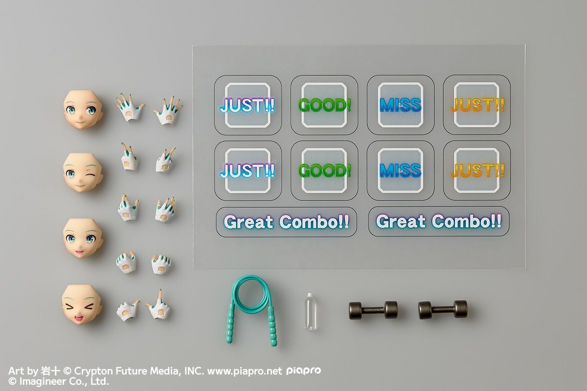 Hatsune Miku - Amazing Yamaguchi - Revoltech - Fit Boxing Ver. Figure