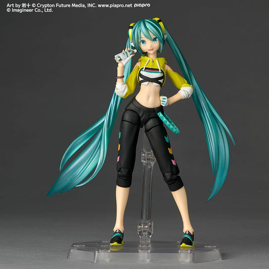 Hatsune Miku - Amazing Yamaguchi - Revoltech - Fit Boxing Ver. Figure