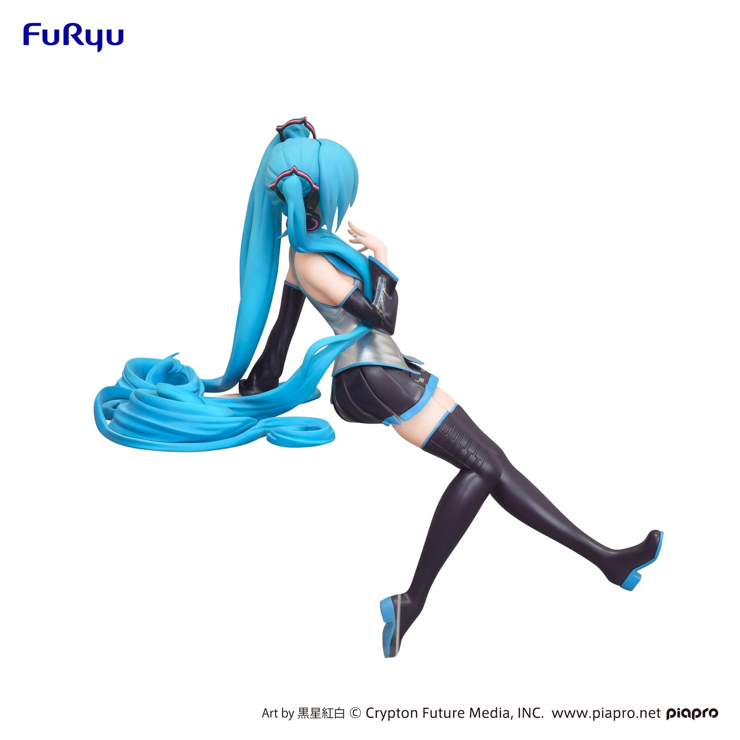 Hatsune Miku - Hatsune Miku Noodle Stopper Prize Figure (Kuroboshi Kouhaku Ver.)