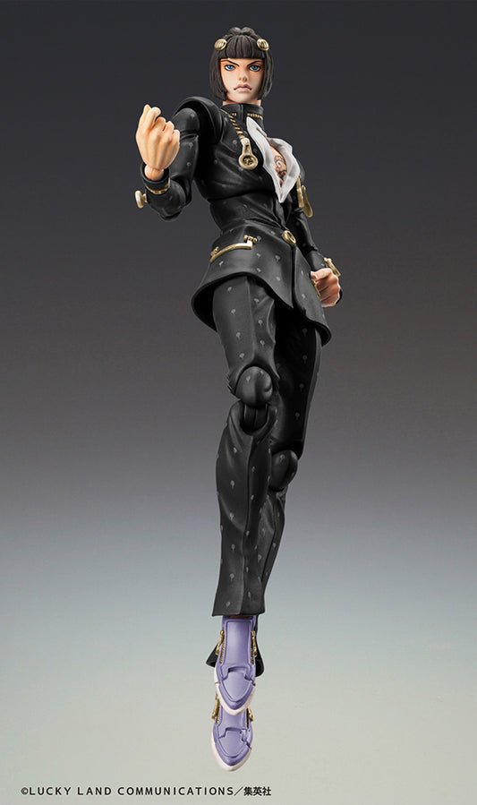 JoJo's Bizarre Adventure - Bruno Bucciarati Action Figure (Black Color Variant Ver.) 02