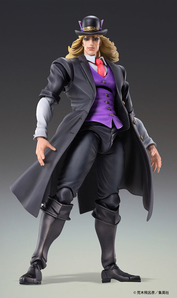 JoJo's Bizarre Adventure - Robert E. O. Speedwagon Action Figure