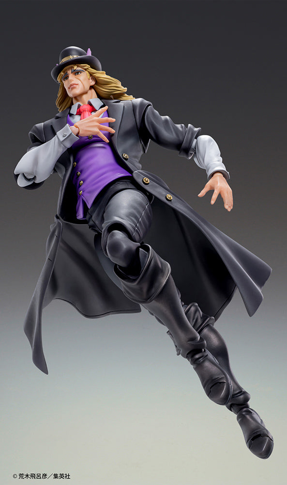 JoJo's Bizarre Adventure - Robert E. O. Speedwagon Action Figure