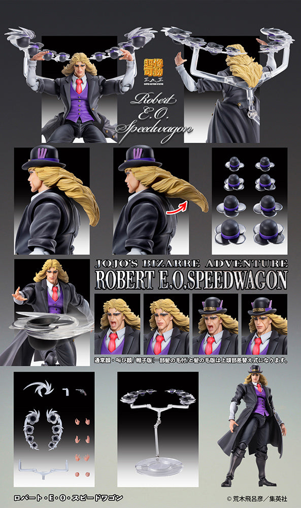 JoJo's Bizarre Adventure - Robert E. O. Speedwagon Action Figure