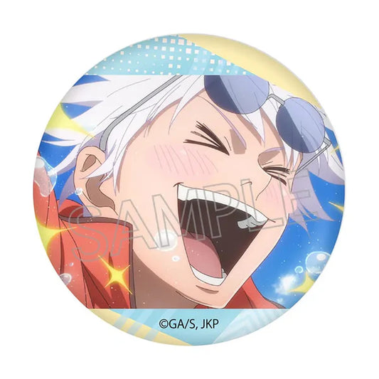 Jujutsu Kaisen - Anime Merch - Hyakumensou Can Badge - Satoru Gojo